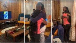 Esther Musila's Daughter Left in Tears After Mum, Stepdad Guardian Angel Surprise Her: "I Love You Guys"