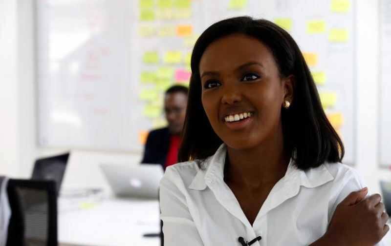 26-year-old Kenyan woman unveils country's first digital car insurance