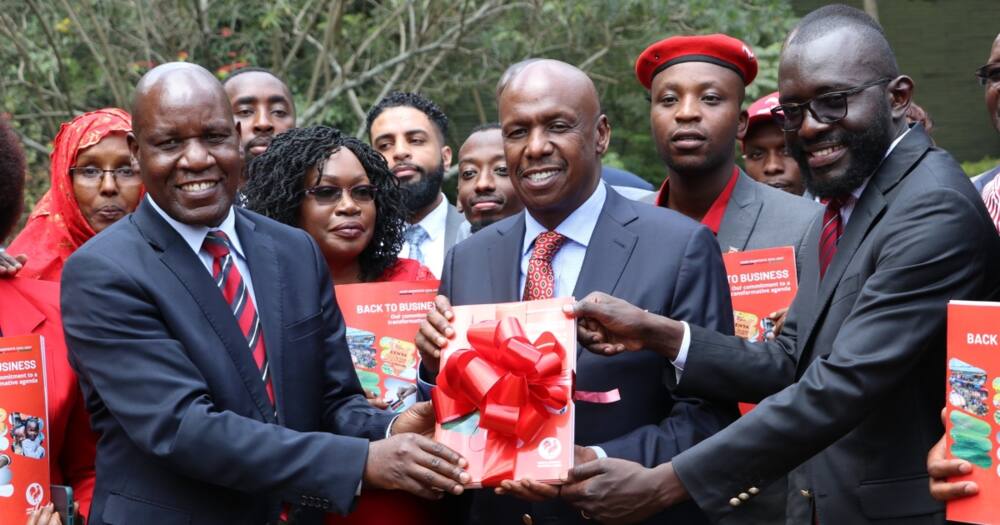 "Ufisadi ni Kifo": Gideon Moi Aorodhesha Vita Dhidi ya Ufisadi Kuwa Ajenda Muhimu ya Manifesto ya KANU