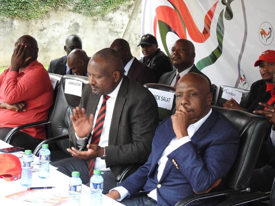 Gideon Moi throws weight behind ODM's man in Kibra by-election
