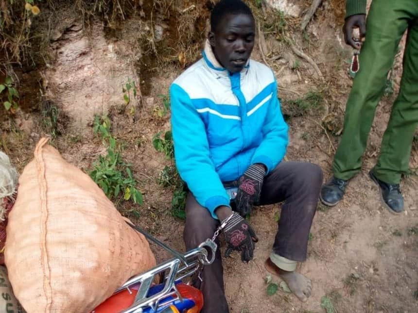 West Pokot governor storms police roadblock to free boda boda operators