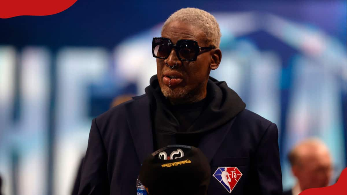 Is Dennis Rodman Gay? His Dressing And Pride Parade Appearances ...