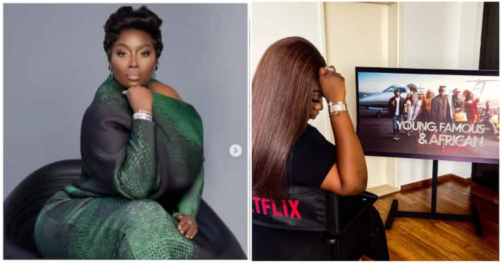 Young, Famous and African creator grateful to God after Netflix launch.