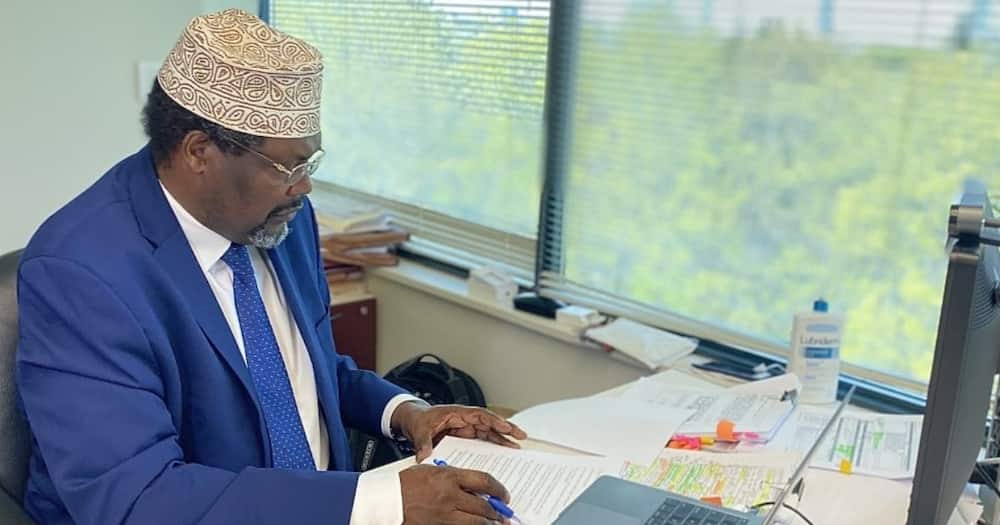 Miguna's New Look With White Beard Excites Kenyans: "You're an Elder, Come Back Home"
