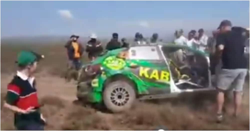 WRC: Local Boy Tejveer Rai out Of Rally After Scary Crash in Day 2