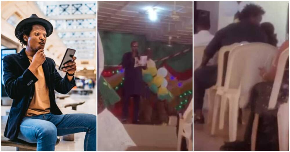 Edo state, bridal train chased out, indecent dressing, pastor, wedding service