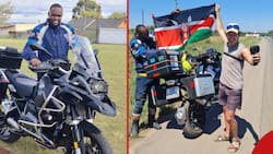Kenya: Biker Who Rode from SA Shares Challenges, Hilarious Incidents Riding in 5 Countries