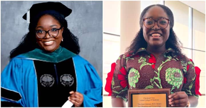 Lady who Immigrated to US Becomes First in Her Family to Earn Master's ...