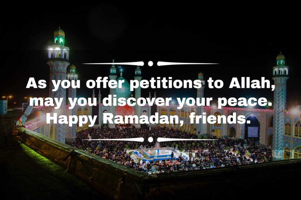 Ramadan wishes