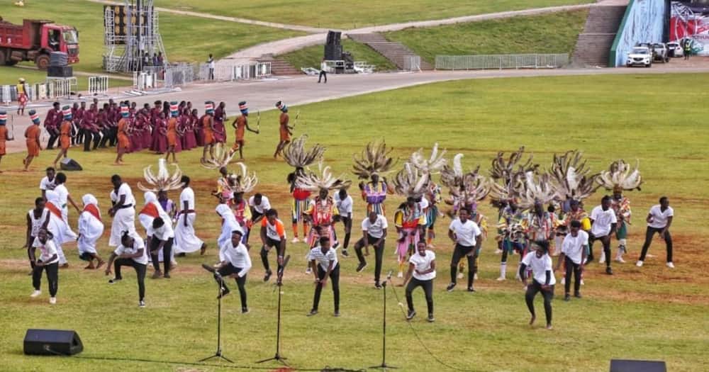 30,000 Kenyans are expected at Uhuru Gardens for Uhuru's last Madaraka Day celebrations.