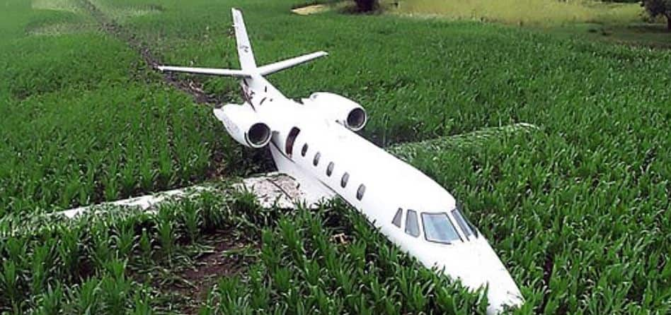 Hero pilot saves lives, crash lands in maize plantation after engine failure mid-air