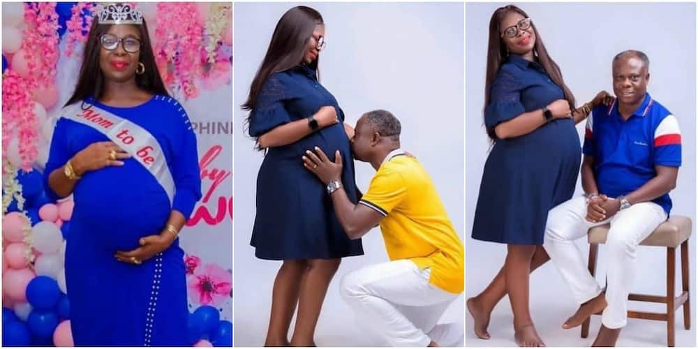 Jubilation as Nigerian Couple Set to Welcome a Child after 25 Years of Marriage