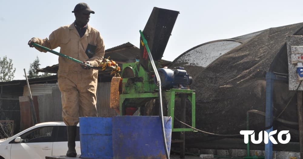 Kenyan Firm Empowering Locals to Recycle Garbage.