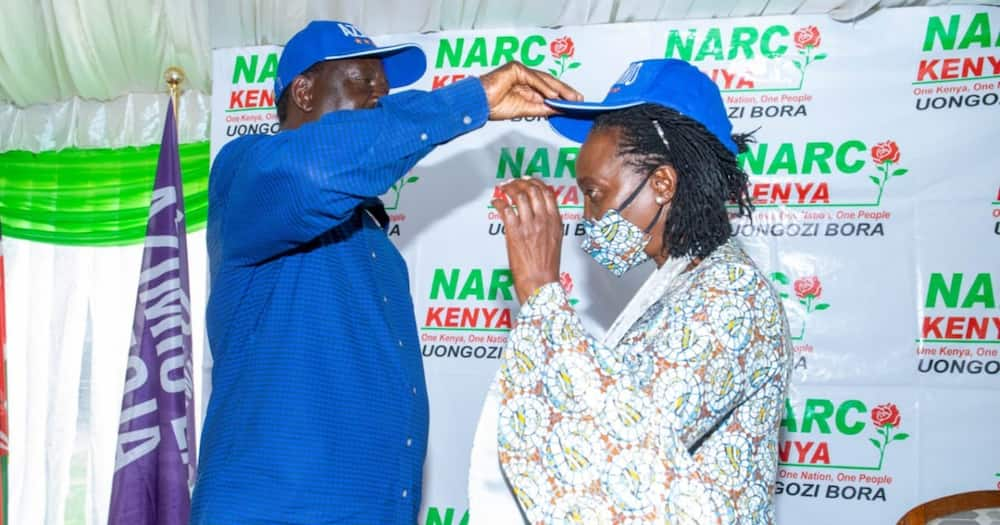 Wandani wa Rais Kenyatta Sasa Wataka Martha Karua awe DP wa Raila