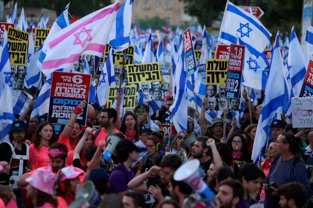 Israelis march against budget 'looting' for ultra-Orthodox Jews - Tuko ...