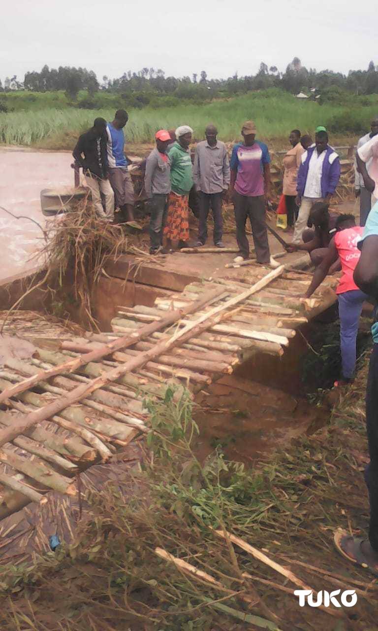 Homa Bay: Learning in 5 schools paralysed after river sweeps bridge away