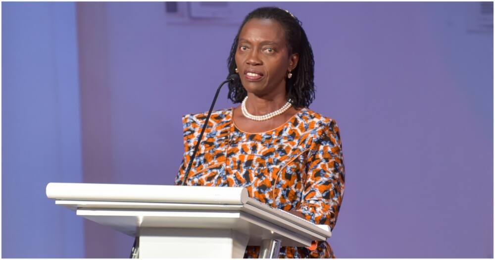 Martha Wangare Karua.