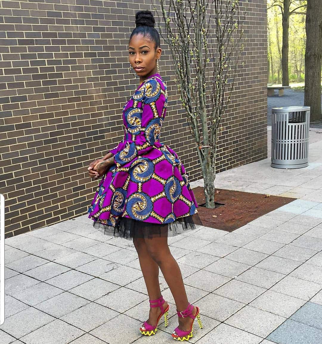 2023 Best Ladies Short Ankara African Print Fashion Gown Dresses  Inspiration Trending;Ankara Styles