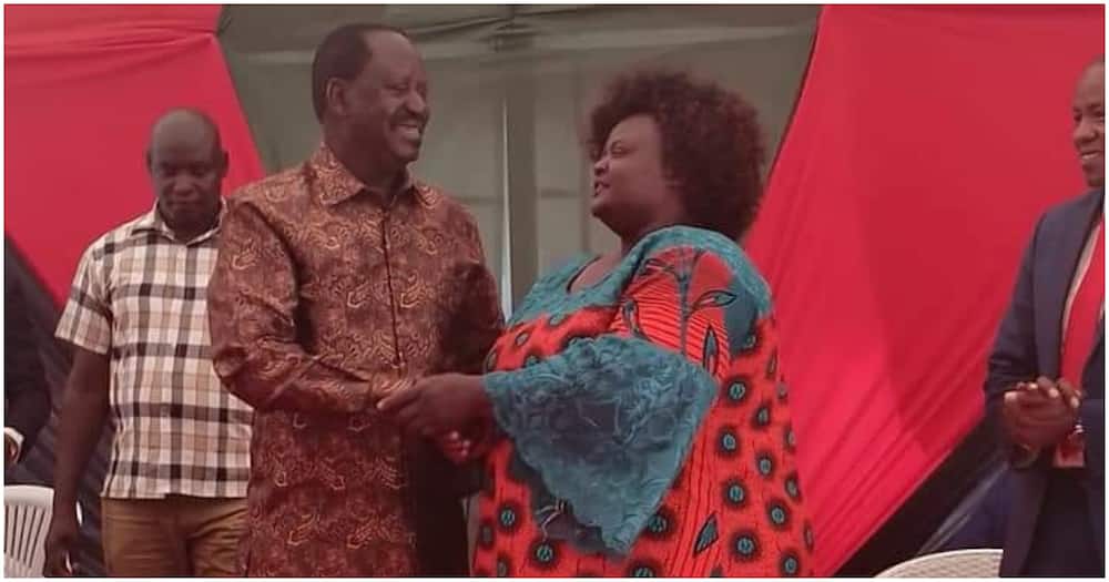 Joyce Bensouda has been one of the strongest members in her party who have stood by Raila Odinga. Photo: Nyakwar Jamoko.