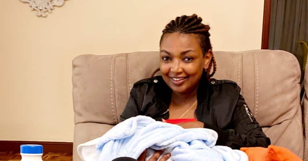 Karen Nyamu discloses receiving love messages after Samidoh's snub: "Team mafisi si mrelax"