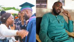 "She Helped Me": Medical Doctor Meets His Secondary School Teacher During Graduation