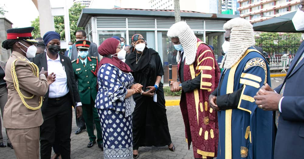 State House Kenya.