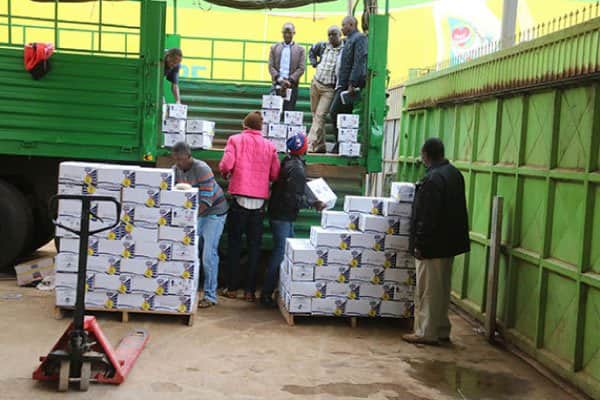 Kenya turns back 19 lorries ferrying milk from Uganda