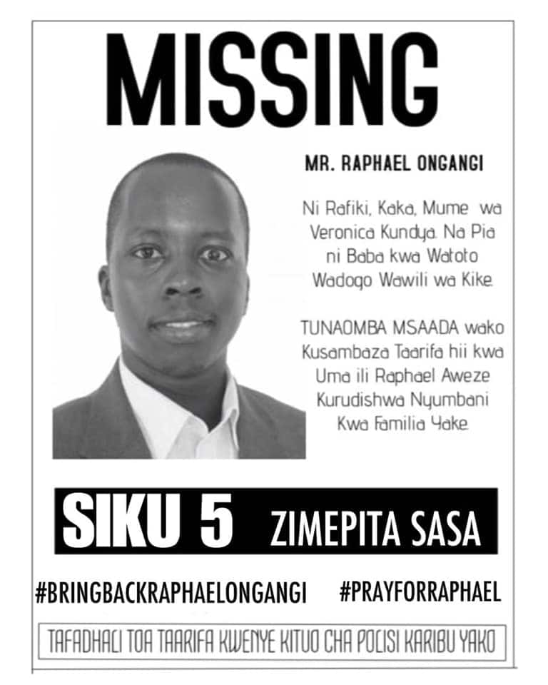 Wife of Kenyan businessman abducted in Tanzania cries for help to bring him back