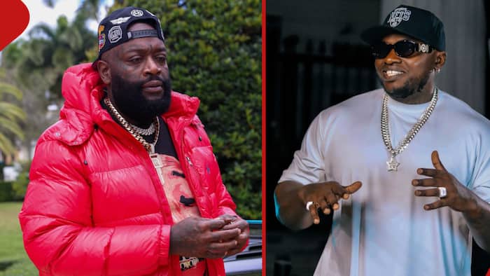 Khaligraph Jones Blames Haters for Reporting His IG Account after Failed Video Call with Rick Ross