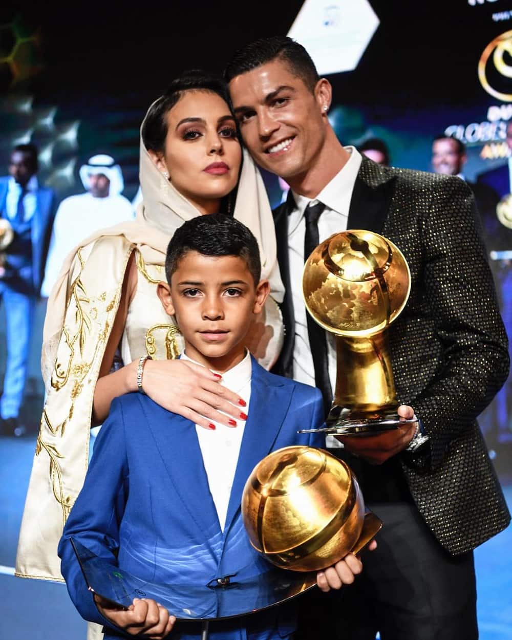 Cristiano Ronaldo's WIFE, Name, Age, Children [PHOTO] Tuko.co.ke