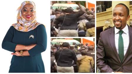 Hassan Mugambi: Colleagues Jokingly Warn Citizen TV Reporter Not to Smack People Like in 2019 Incident