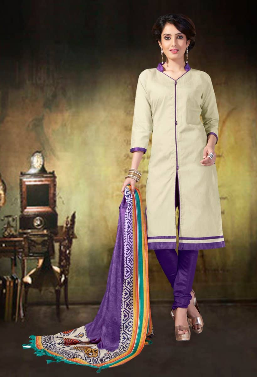 Simple hot sale churidar designs