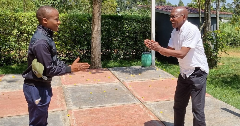 Boni Khalwale Elated after Boy He Sponsored to High School Declares Interest In MCA Seat