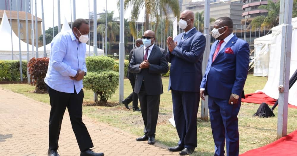 Uhuru has Nairobi interests at heart – Mike Sonko