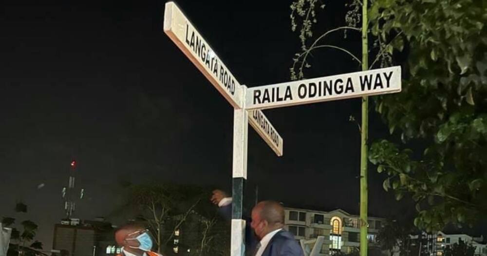 Barabara ya Mbagathi Jijini Sasa Yaitwa Raila Odinga Way