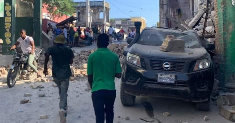 In 2010, the world came together to help Haiti rise from the ruins of another earthquake that killed about 300,000 and left many more hospitalized.