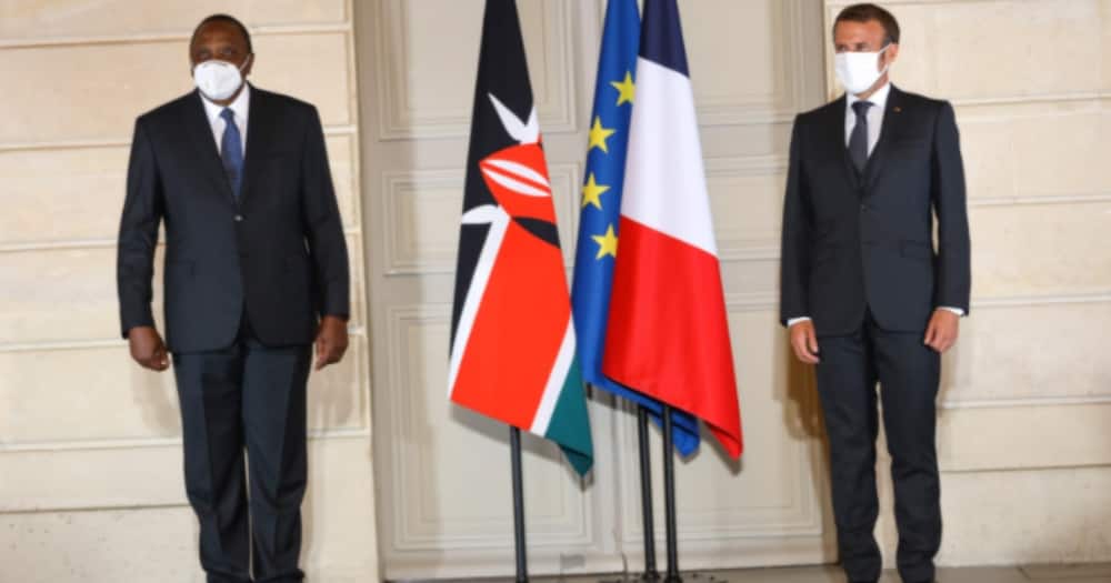 Uhuru arrives in France, signs KSh 180 billion deal and 2 other bilateral agreements