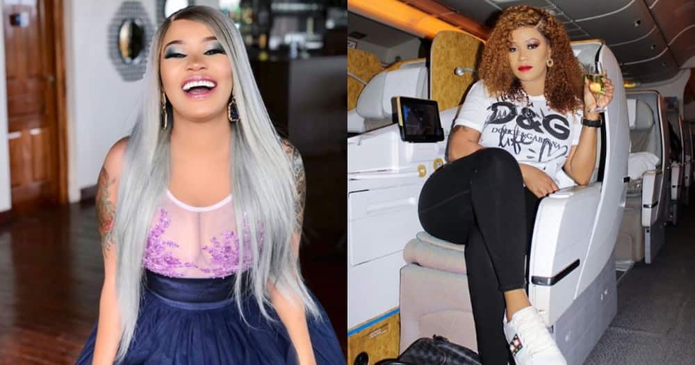 Vera Sidika proudly says she's no longer interested in rich men, prefers peaceful life