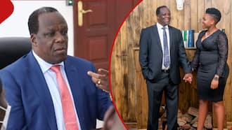 Ex Governor Oparanya Responds after Viral Photos with Beautiful Woman: "They're Genuine"