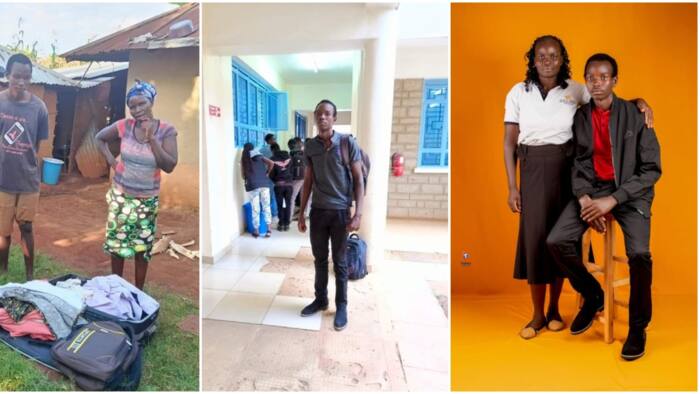 Kisii Teen Desperate to Join University Overjoyed after Being Admitted to Study Medicine: "Asanteni sana"