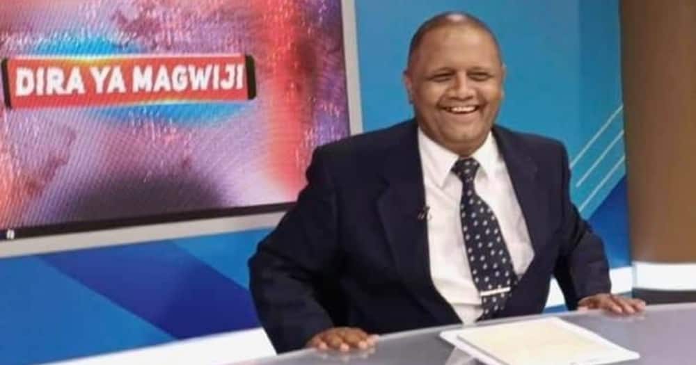 Badi Muhsin was an Swahili news anchor at KBC. Photo: KBC News.