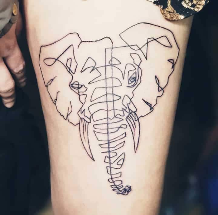 Cool Elephant Tattoo Ideas | Styletic
