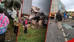 2 People Dead As Mash Cool Bus Heading To Malindi Collides With Trailer At Taru