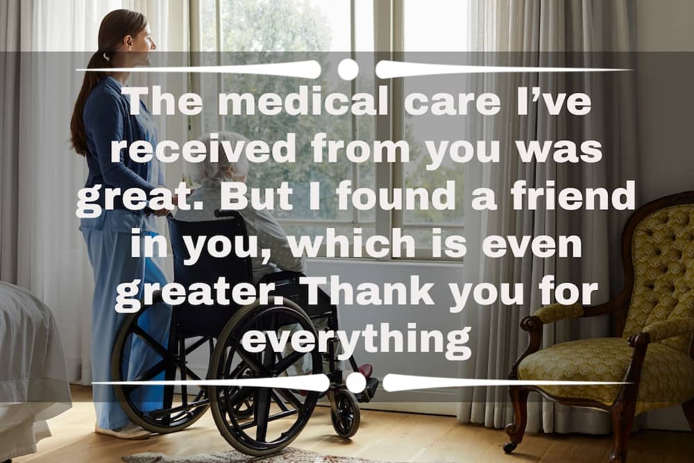 thank you caregiver