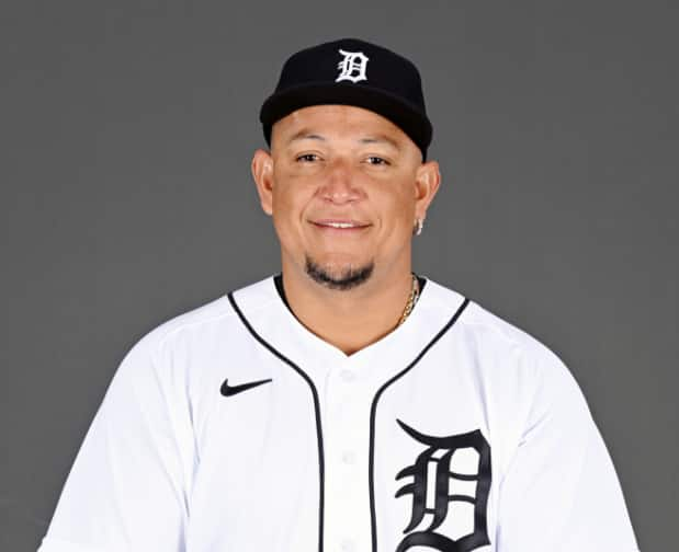 Miguel Cabrera takes son to 2022 All-Star Game