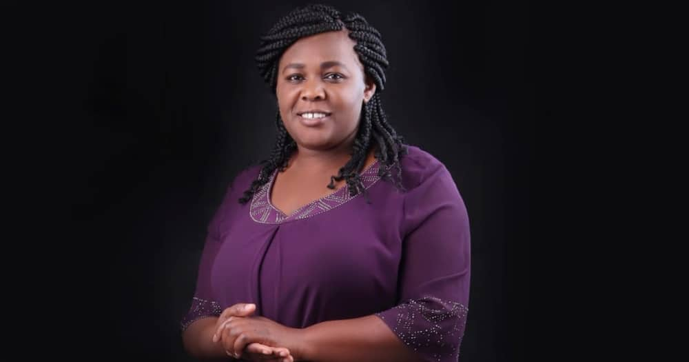 She will be the County’s first woman Governor if she wins in the election. Photo: Agnes Ndung'u.