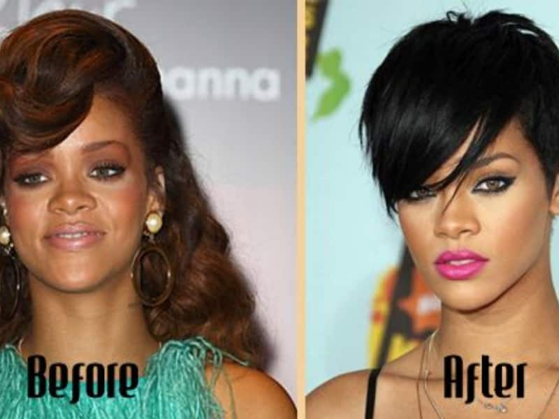 rihanna skin bleaching technique