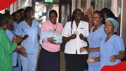 KNH: Medical Breakthrough as Medic Transfuse Blood to Anaemic Baby While Still in Mother's Womb