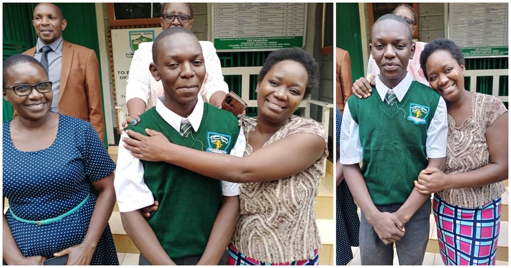 Embu: Joy as Boy Who Was Rejected for Offering Rooster as School Fees is Finally Admitted