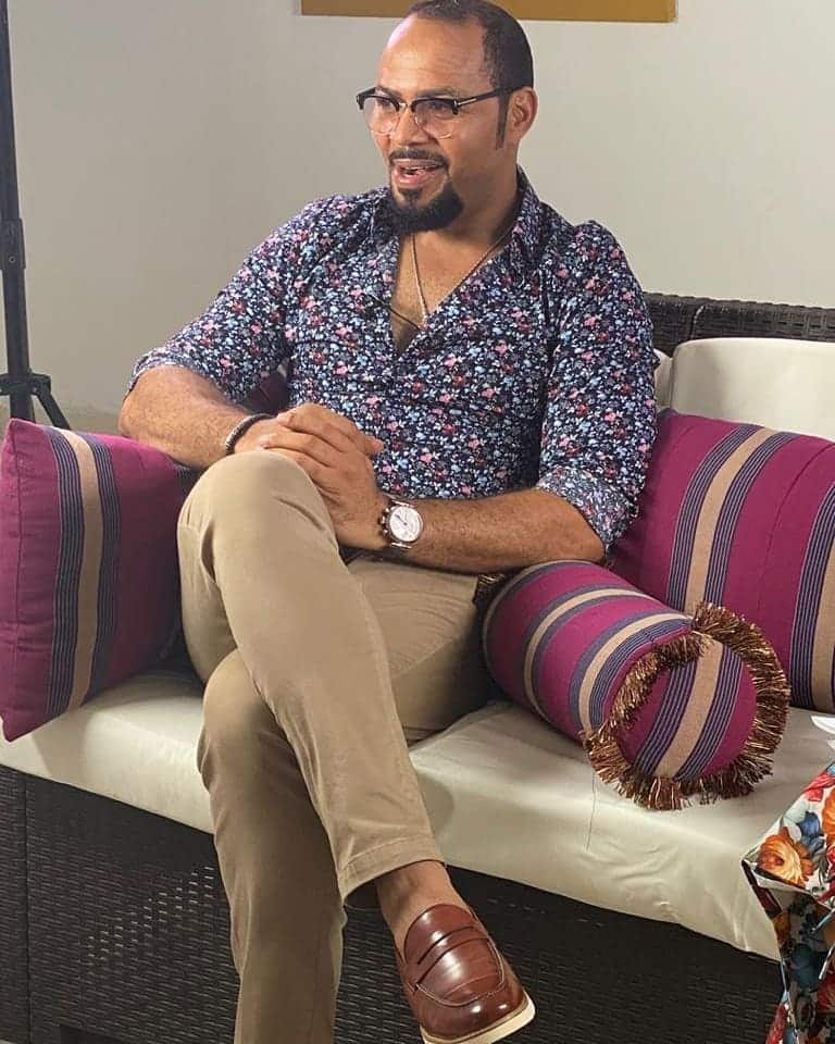 Nollywood actor Ramsey Nouah posts TBT photos of his handsome younger days